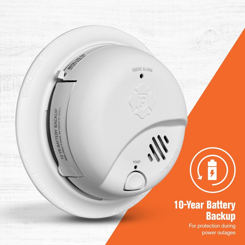10 Yıllık Sızdırmaz Pil Yedekl - Smoke Detector Interconnected incelemesi ve fiyatı