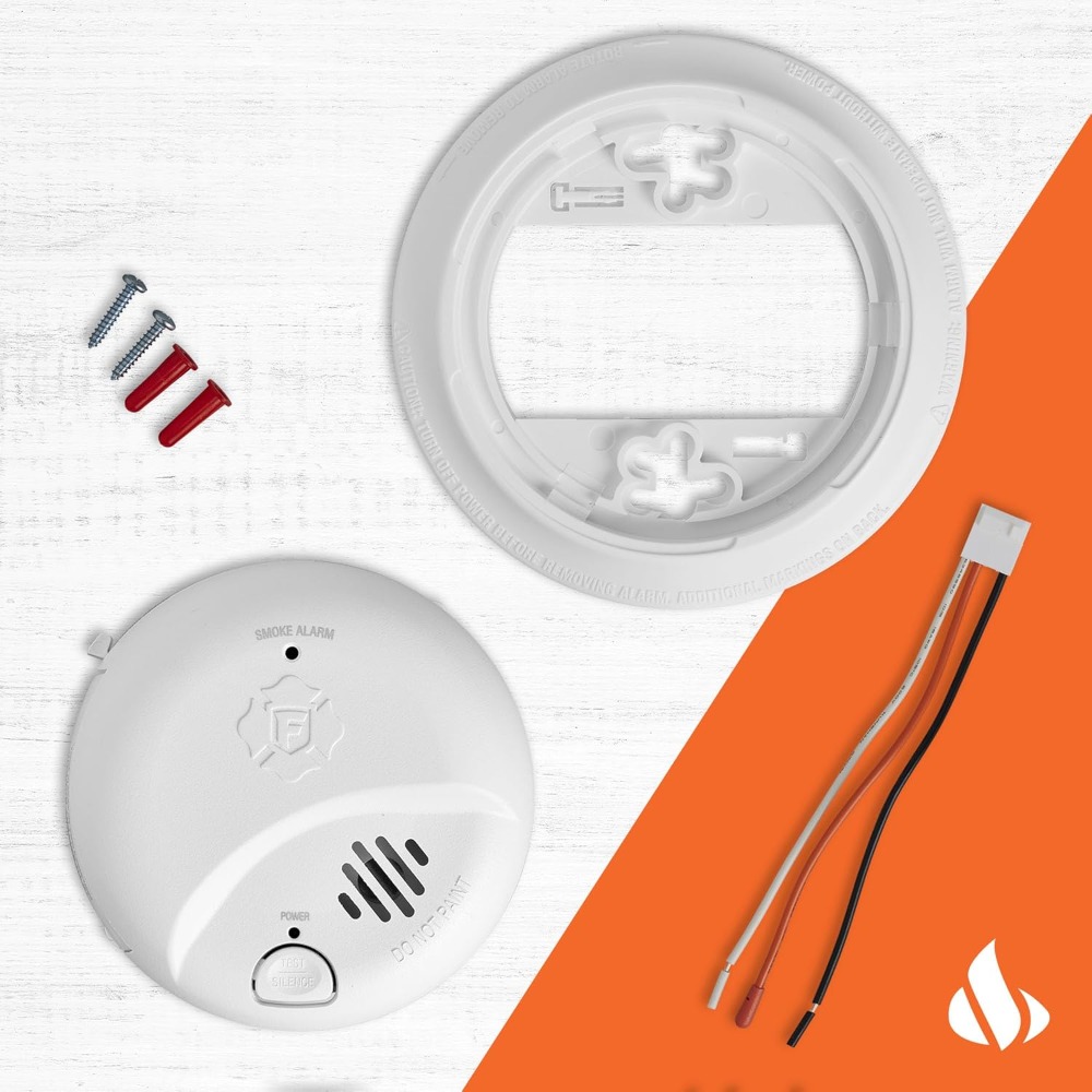 10 Yıllık Sızdırmaz Pil Yedekl - Smoke Detector Interconnected incelemesi ve fiyatı