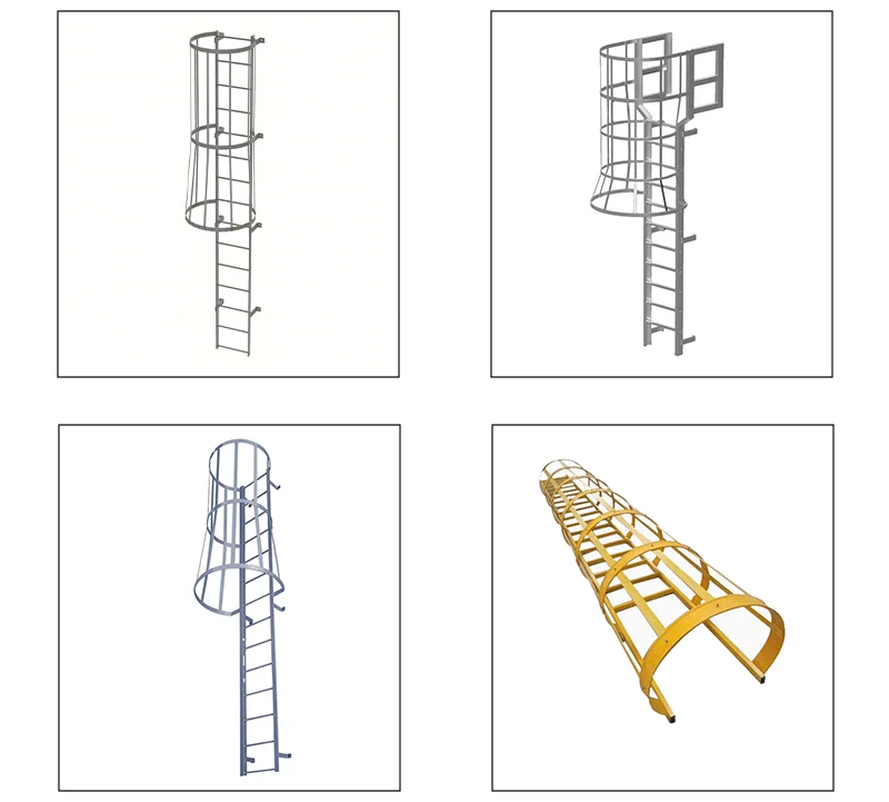 Endüstriyel dış mekan dikey ke - Fire Escape Ladder incelemesi ve fiyatı