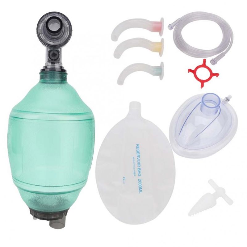 Yetişkinler için manuel Resusc - First Aid Bag Kit incelemesi ve fiyatı