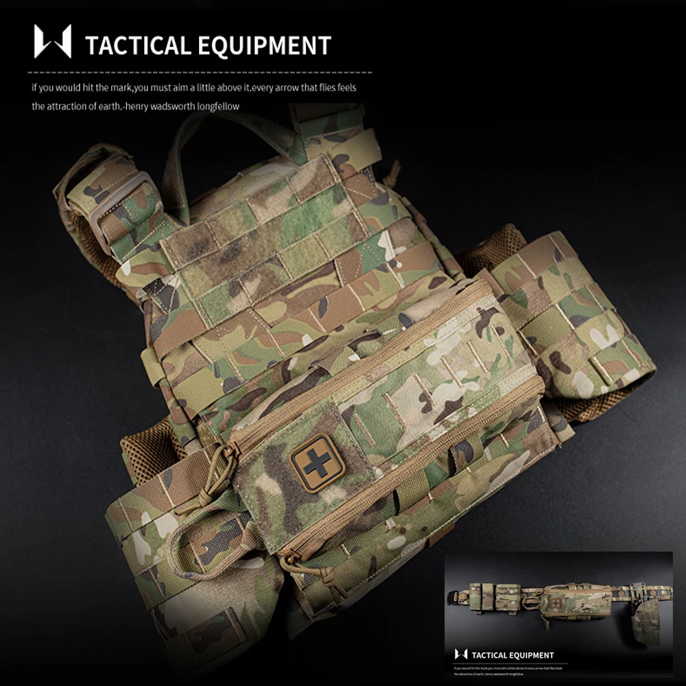 Kamp ilk yardım kiti MOLLE bel - First Aid Bag Kit incelemesi ve fiyatı