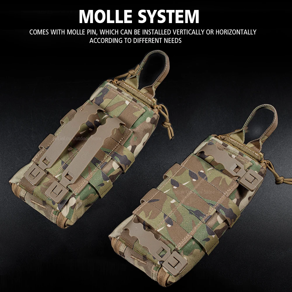 Kamp ilk yardım kiti MOLLE bel - First Aid Bag Kit incelemesi ve fiyatı