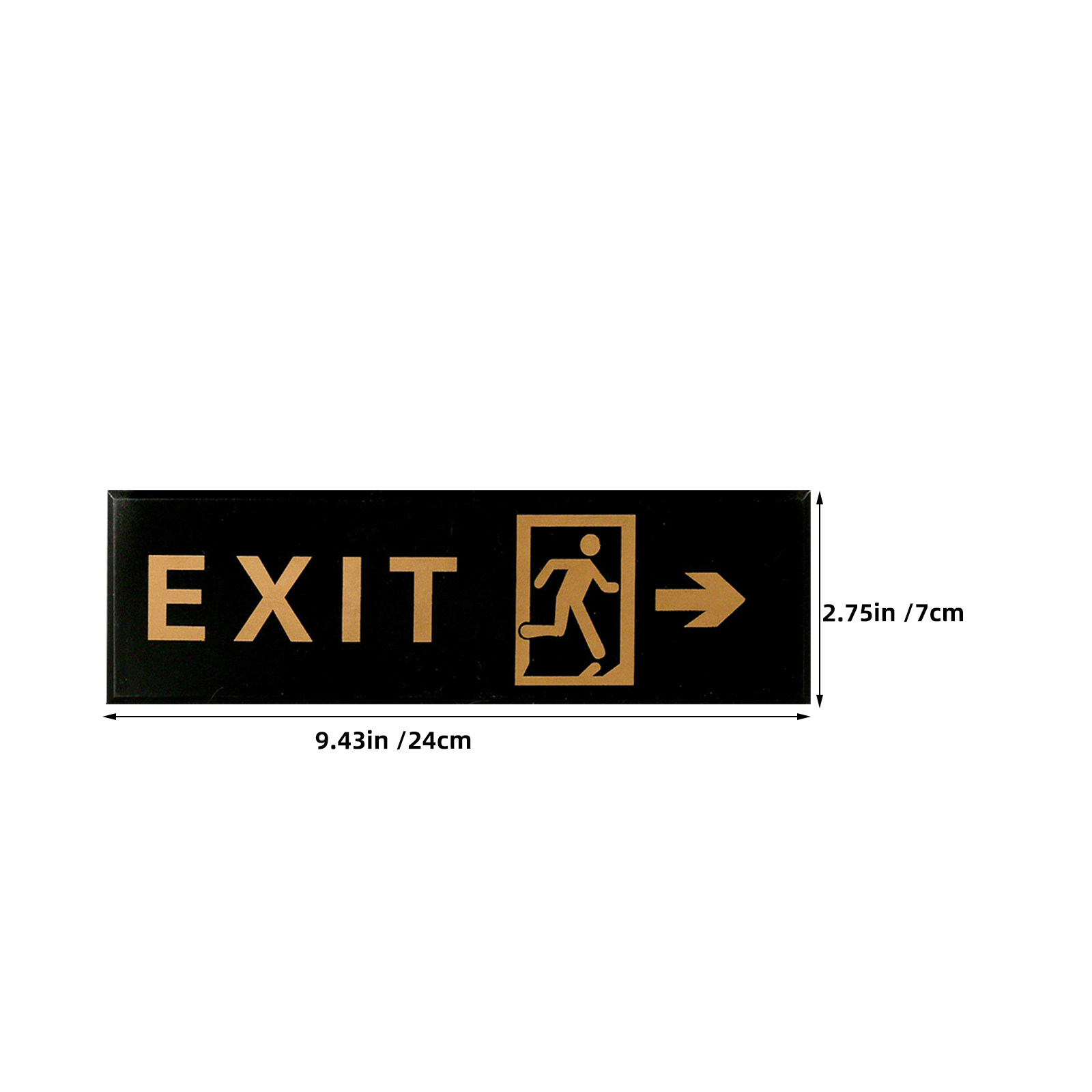 5 Adet Akrilik Çıkış Levhası K - Emergency Exit Sign incelemesi ve fiyatı