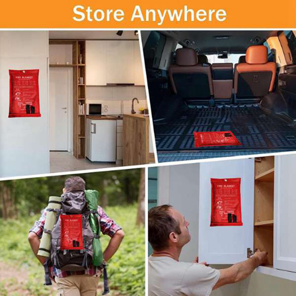A40Z-Acil Durum Yangın Battani - Fire Blanket Kitchen incelemesi ve fiyatı