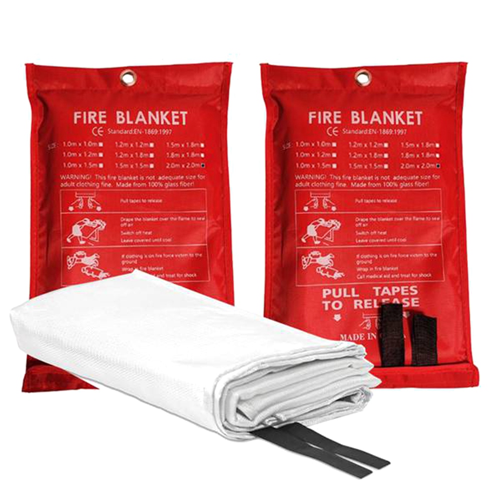 A40Z-Acil Durum Yangın Battani - Fire Blanket Kitchen incelemesi ve fiyatı