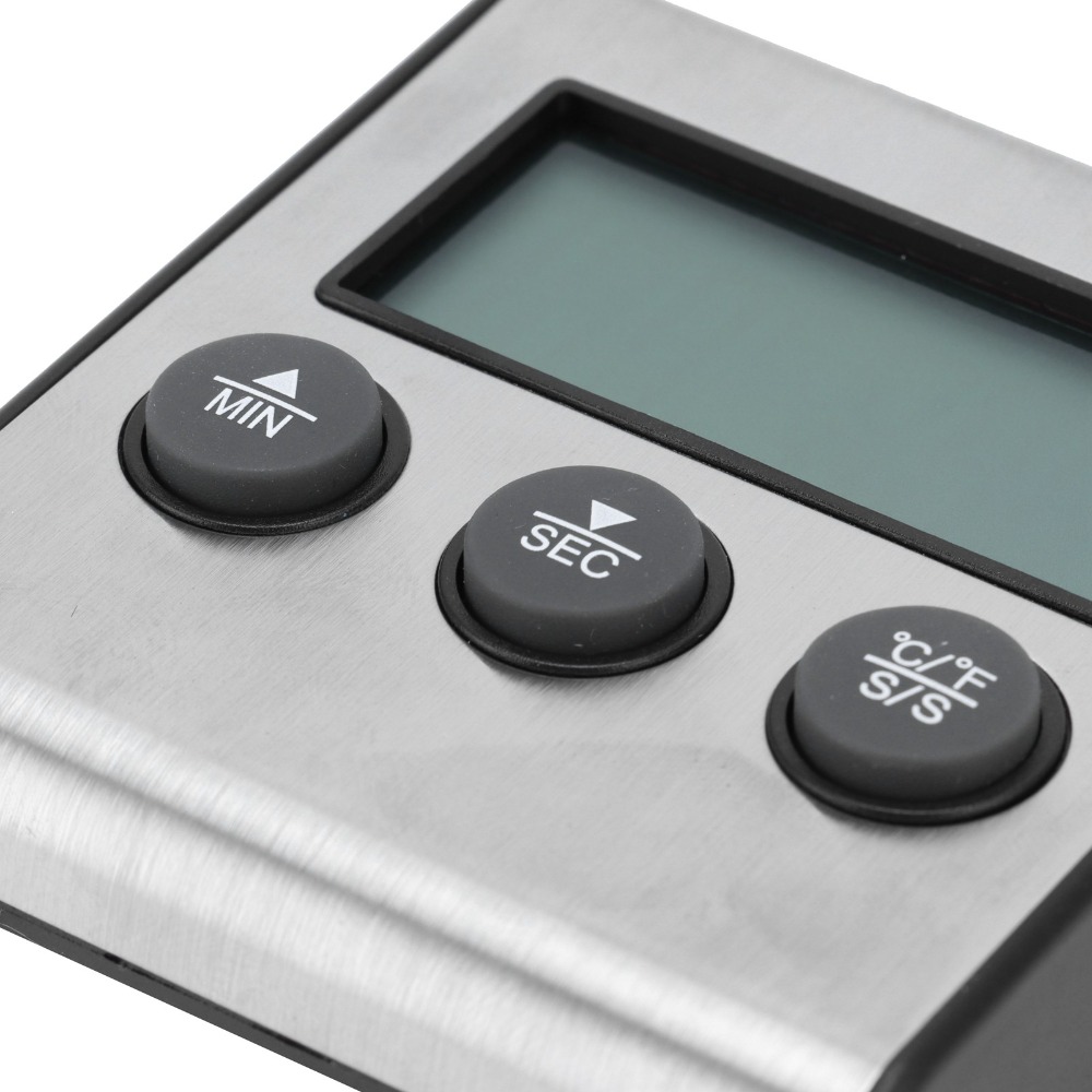 Gümüş Dijital Barbekü Et Termo - Pool Alarm Float incelemesi ve fiyatı