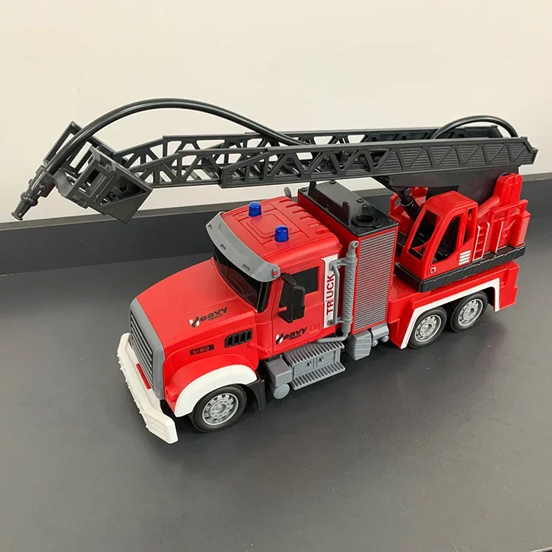 2.4G RC İtfaiye Arabası Sesli  - Fire Escape Ladder incelemesi ve fiyatı