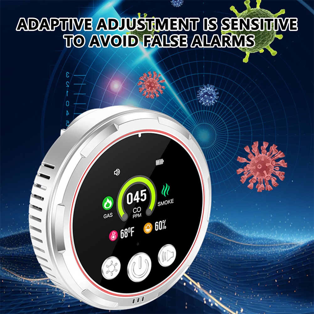 Ev Güvenlik Alarmı, 5'i 1 Arad - Co Detector Plug incelemesi ve fiyatı
