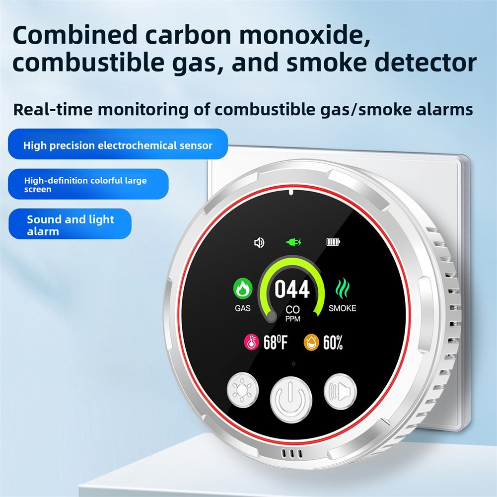 Ev Güvenlik Alarmı, 5'i 1 Arad - Co Detector Plug incelemesi ve fiyatı
