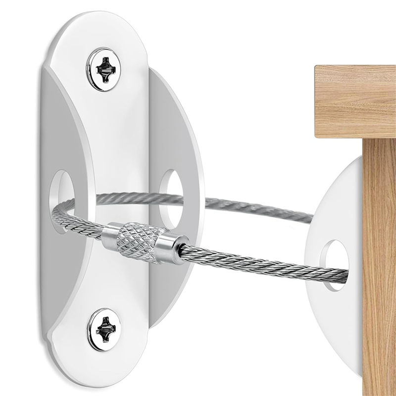 【B07R】Mobilya Bağlantıları (12 - Earthquake Anchor Strap incelemesi ve fiyatı