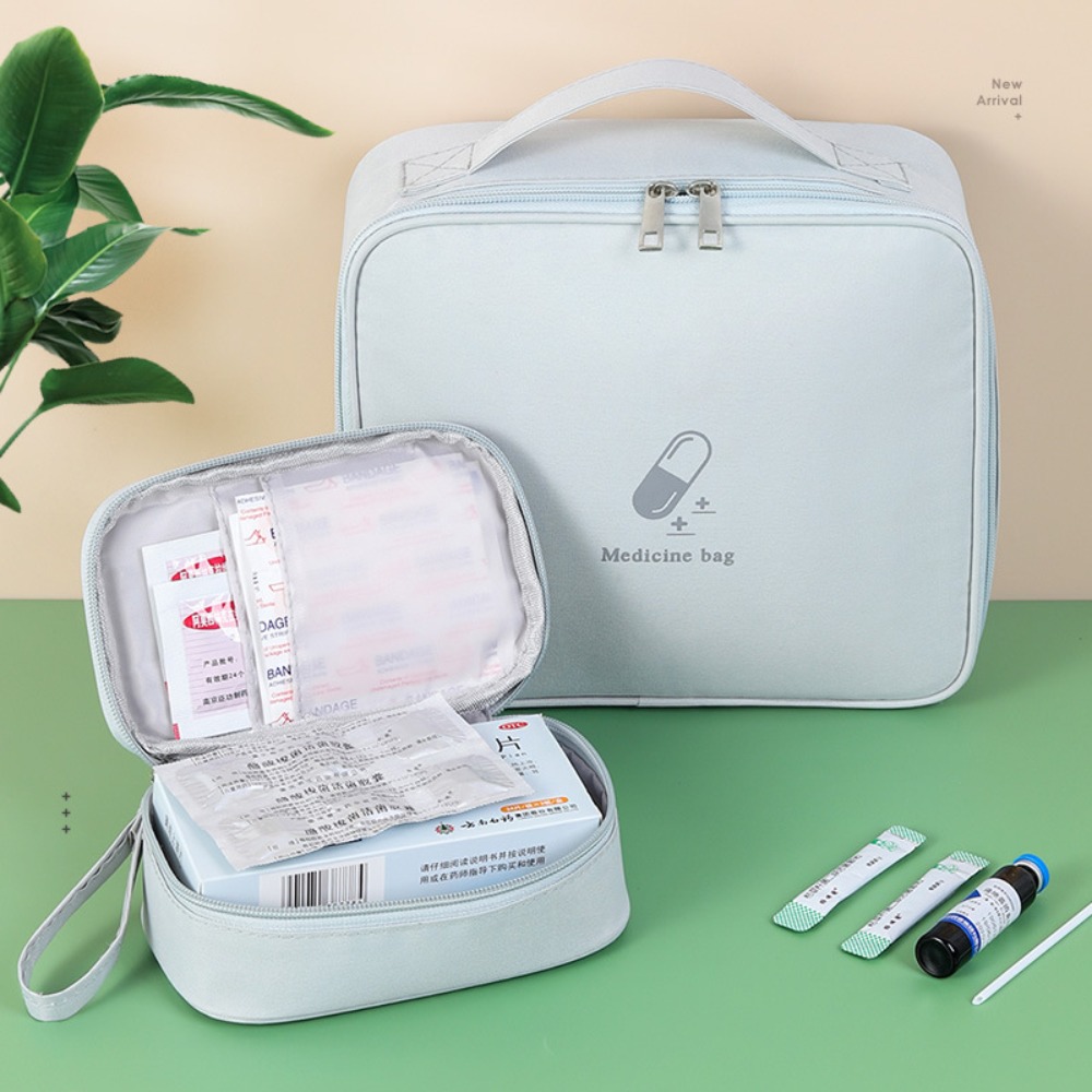 Çok Fonksiyonlu Pembe/mavi/Gri - First Aid Bag Kit incelemesi ve fiyatı
