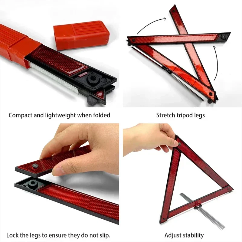 Araba Üçgen Yansıtıcı Tripod A - Emergency Exit Sign incelemesi ve fiyatı