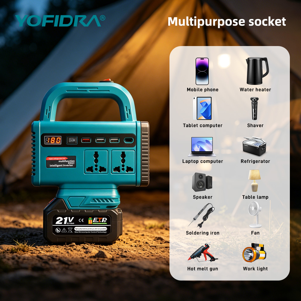YOFIDRA 220V Taşınabilir Güç İ - Power Outage Light incelemesi ve fiyatı