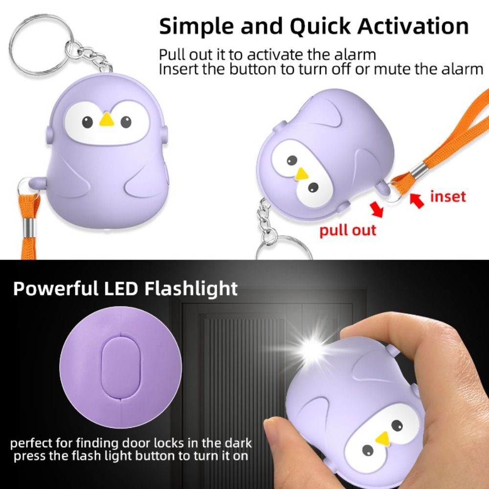 Yeni 130dB Kişisel Kendini Sav - Personal Alarm Keychain incelemesi ve fiyatı