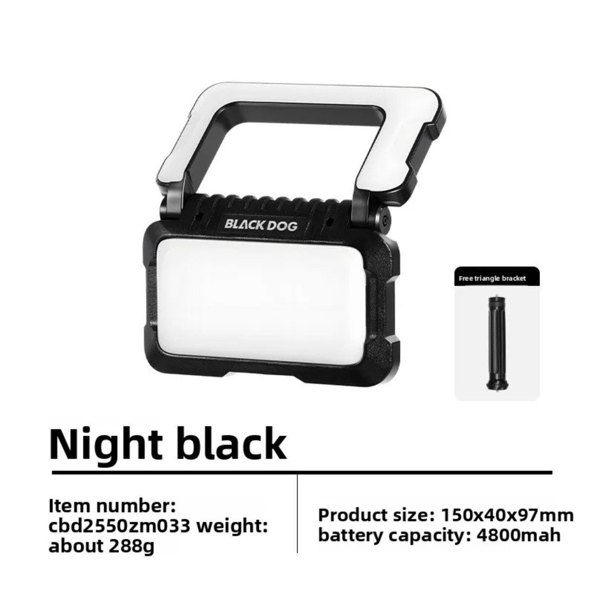 Blackdog Açık Hava Kampı Elekt - Power Outage Light incelemesi ve fiyatı