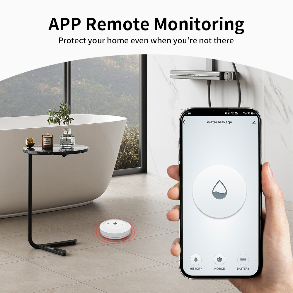 TNCE ZigBee3.0 Tuya Akıllı Su  - Water Alarm Sensor incelemesi ve fiyatı
