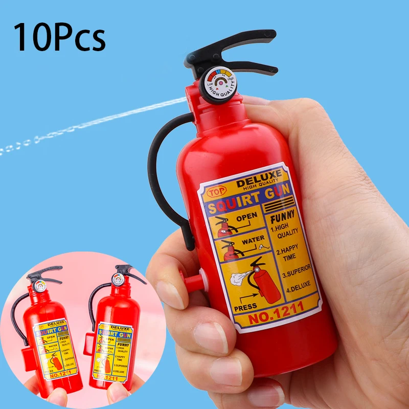 10 adet yaratıcı Mini yangın s - Fire Extinguisher Small incelemesi ve fiyatı