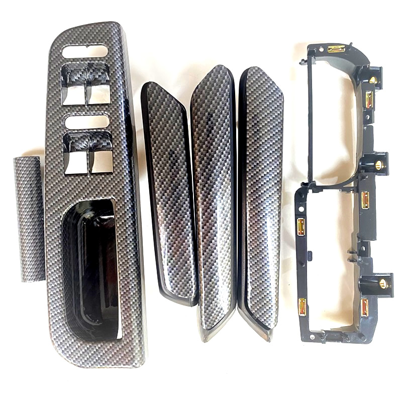 Karbon fiber desen kapı kolu P - Window Lock Bar incelemesi ve fiyatı