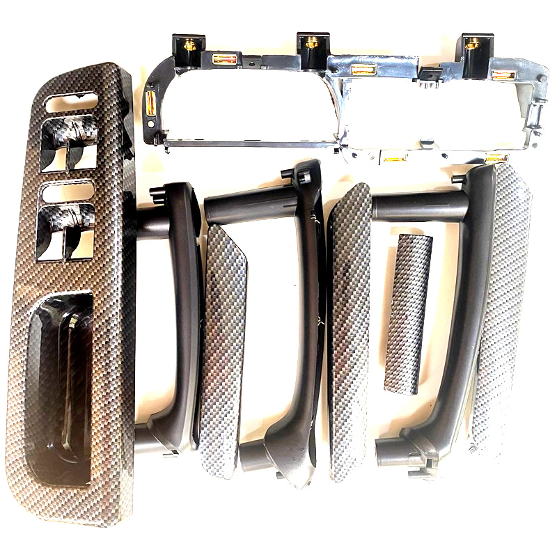 Karbon fiber desen kapı kolu P - Window Lock Bar incelemesi ve fiyatı