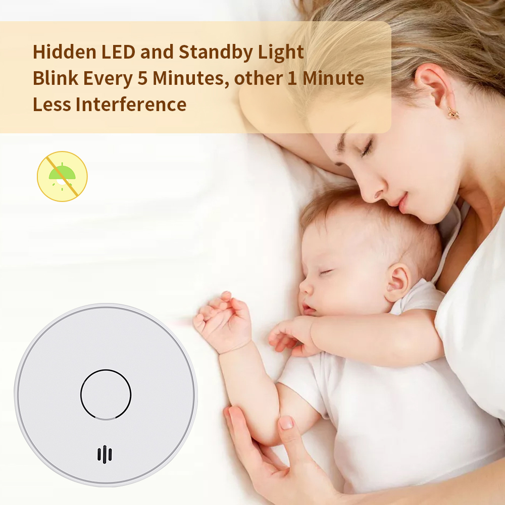 Ev İçin V-Come Bağımsız Duman  - Smoke Detector Interconnected incelemesi ve fiyatı