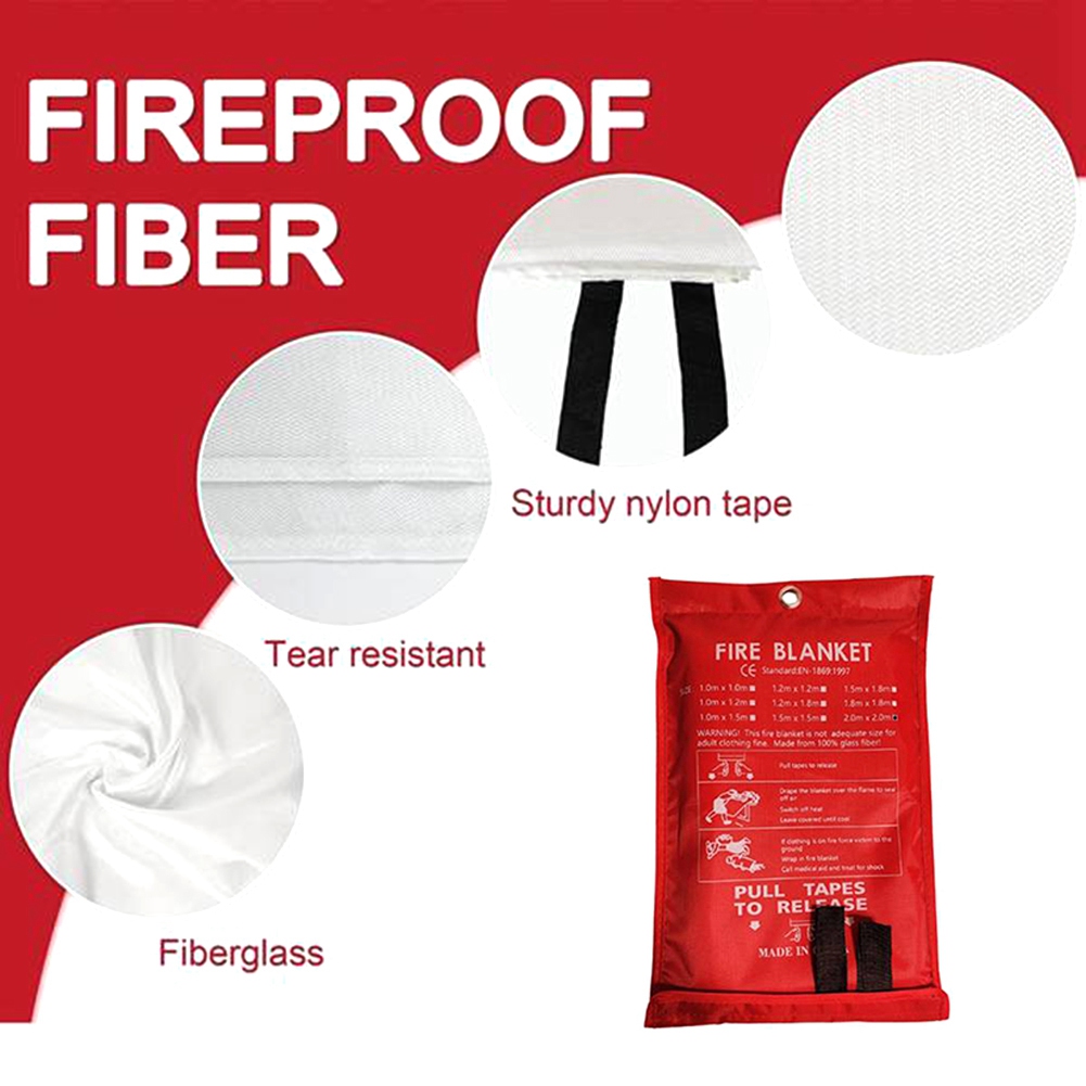 AED2-Acil Durum Yangın Battani - Fire Blanket Kitchen incelemesi ve fiyatı