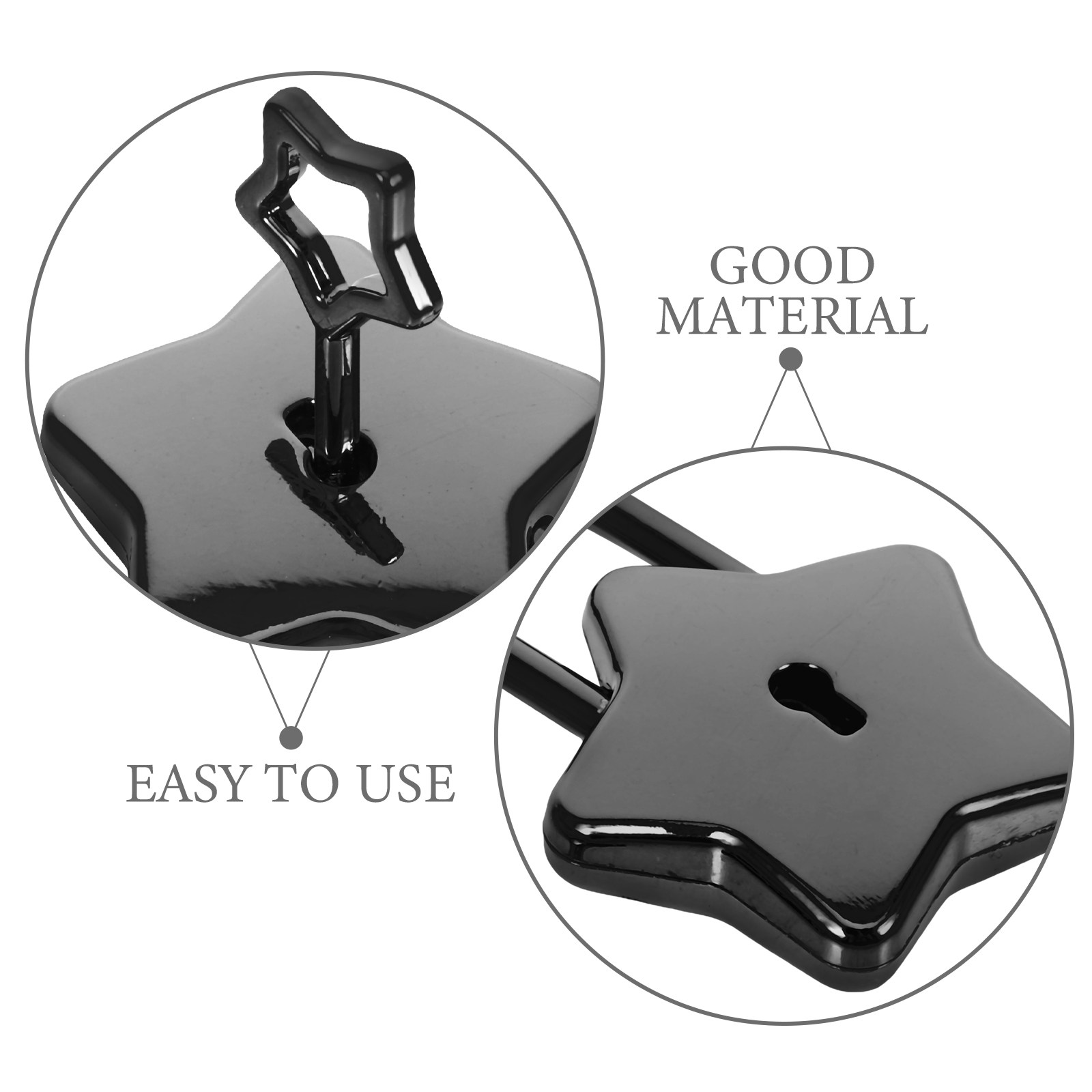 Küçük Yıldız Şekilli Mini Dizü - Lockbox Key Secure incelemesi ve fiyatı