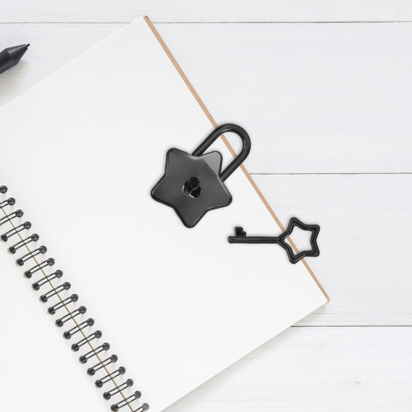 Küçük Yıldız Şekilli Mini Dizü - Lockbox Key Secure incelemesi ve fiyatı