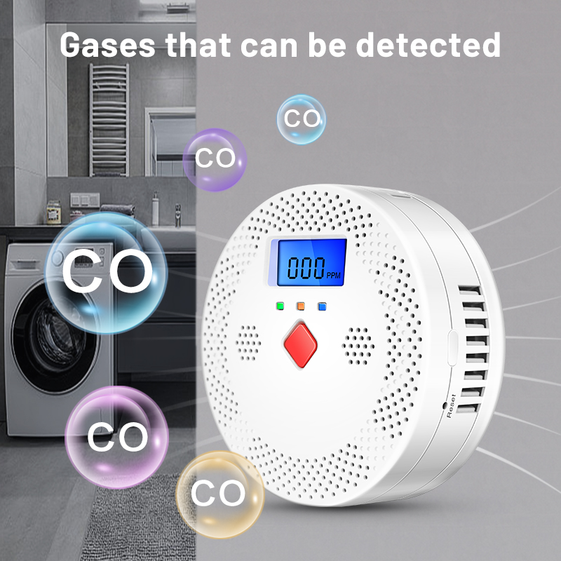 Tuya WiFi akıllı karbon monoks - Co Detector Plug incelemesi ve fiyatı