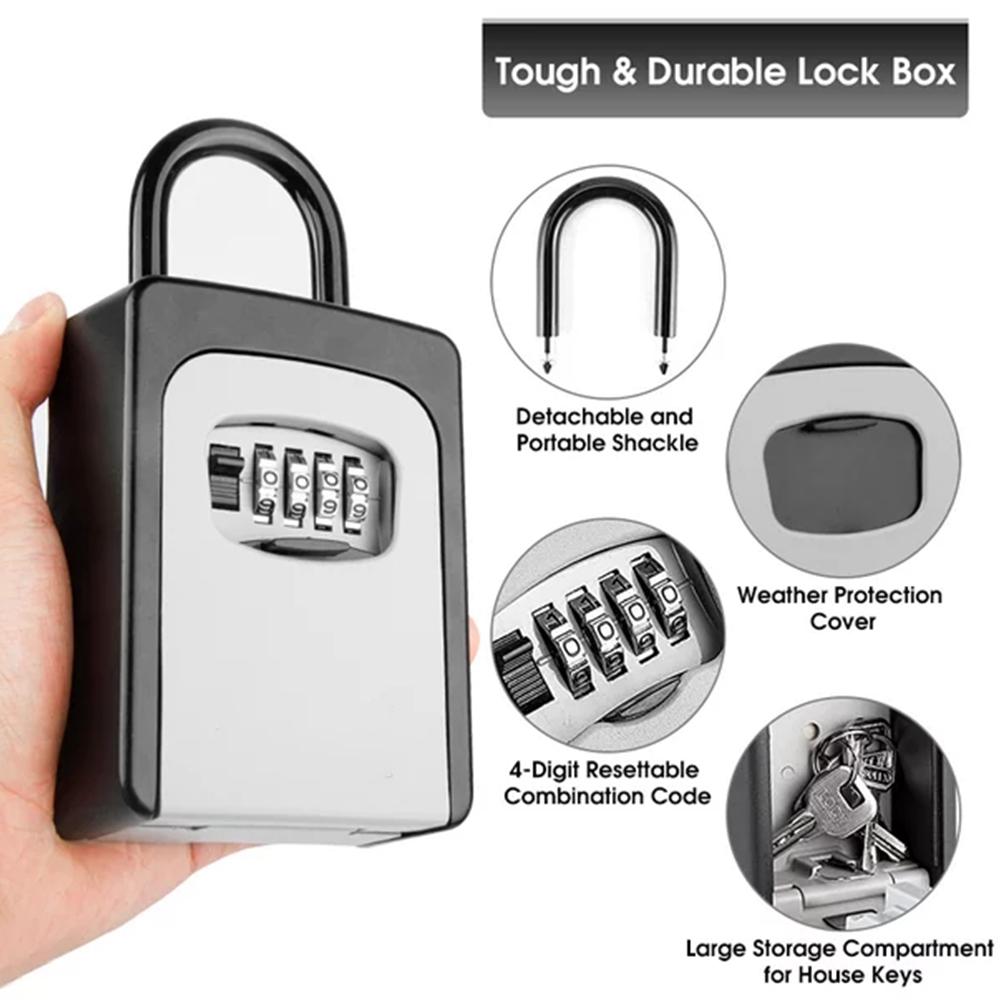 Duvara monte anahtar saklama k - Lockbox Key Secure incelemesi ve fiyatı