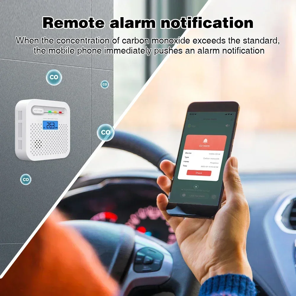 Arumny Tuya Akıllı WiFi CO Ded - Co Detector Plug incelemesi ve fiyatı