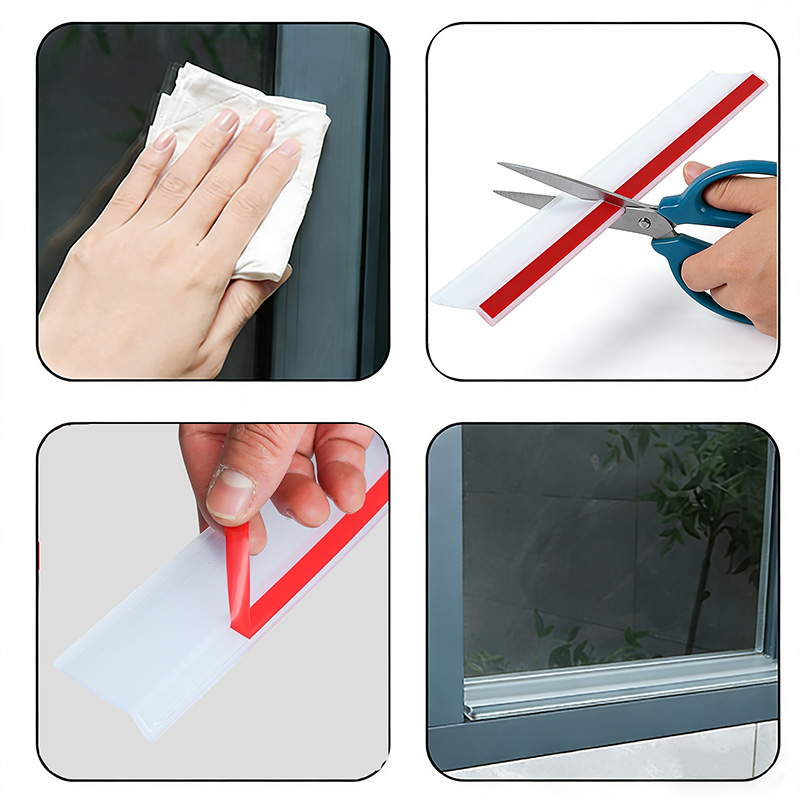 1-5M Pencere Şeffaf Su Engelle - Window Lock Bar incelemesi ve fiyatı