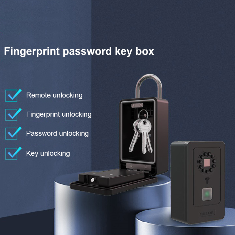 Akıllı Asma Kilit Tasarımı Şif - Lockbox Key Secure incelemesi ve fiyatı