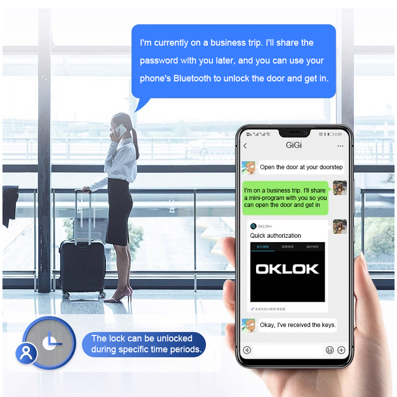 Akıllı Asma Kilit Tasarımı Şif - Lockbox Key Secure incelemesi ve fiyatı