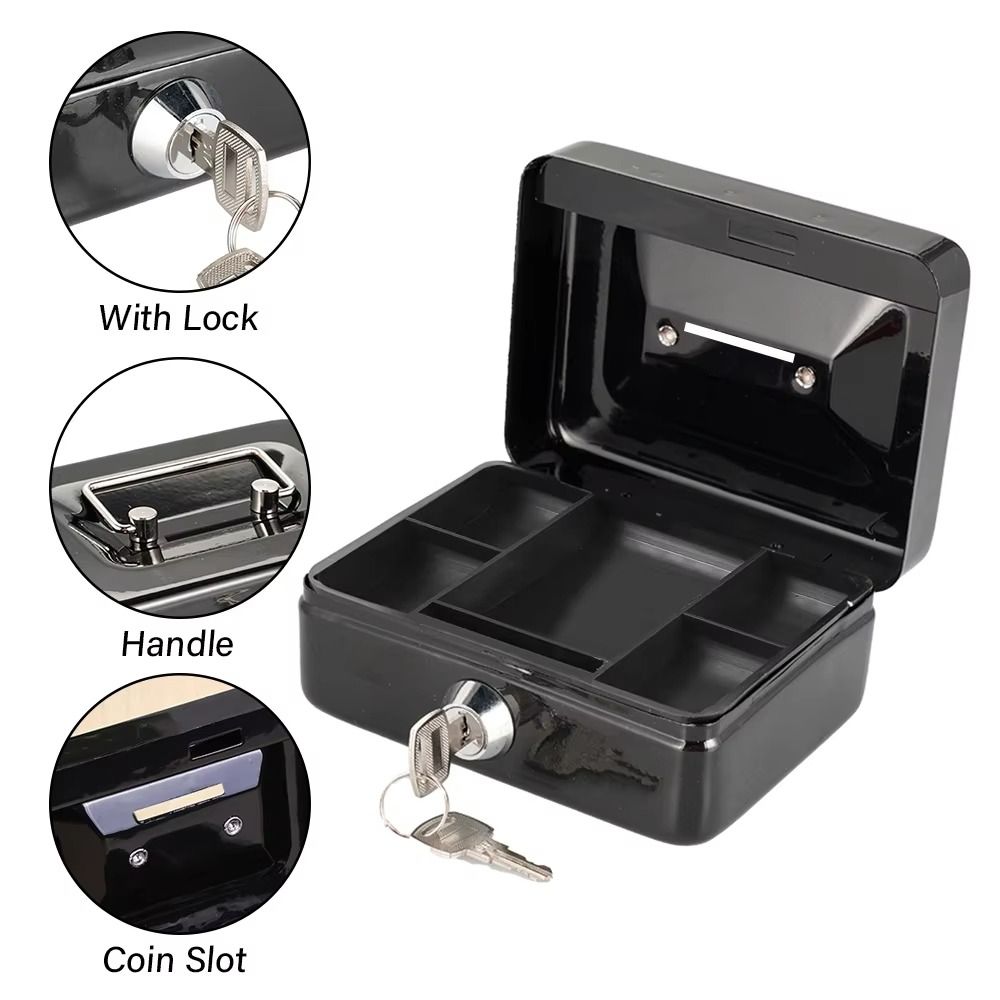 Güvenlik Kasası Mini Boy Taşın - Lockbox Key Secure incelemesi ve fiyatı