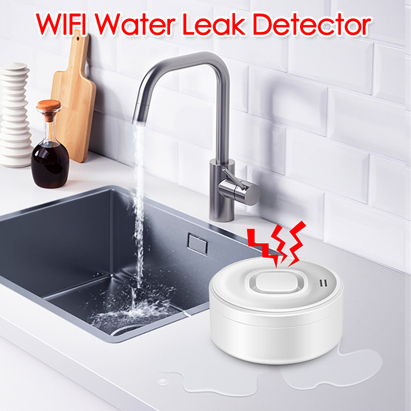 Akıllı WIFI Su Kaçağı Dedektör - Water Alarm Sensor incelemesi ve fiyatı