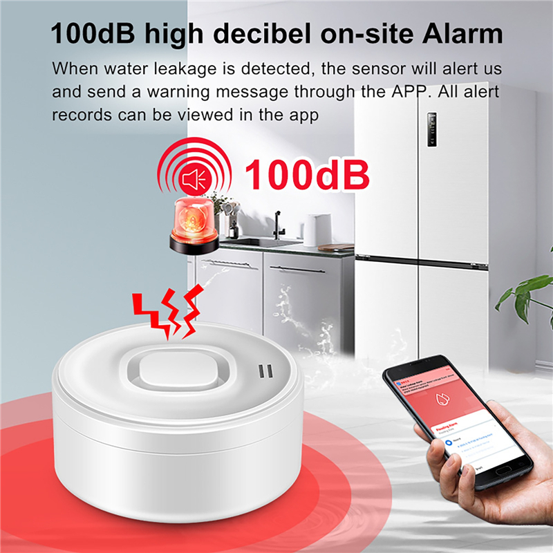 Akıllı WIFI Su Kaçağı Dedektör - Water Alarm Sensor incelemesi ve fiyatı