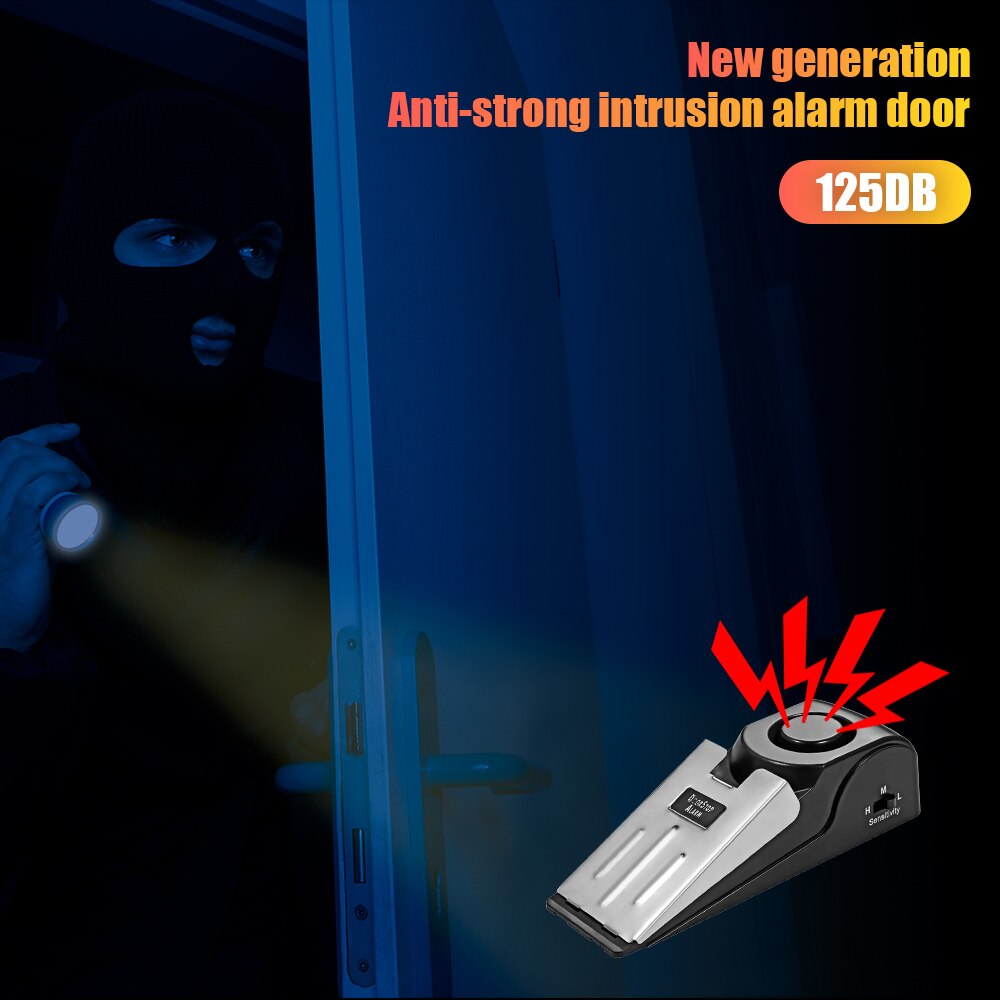 Kablosuz Kapı Durdurma Alarm S - Door Stop Alarm incelemesi ve fiyatı