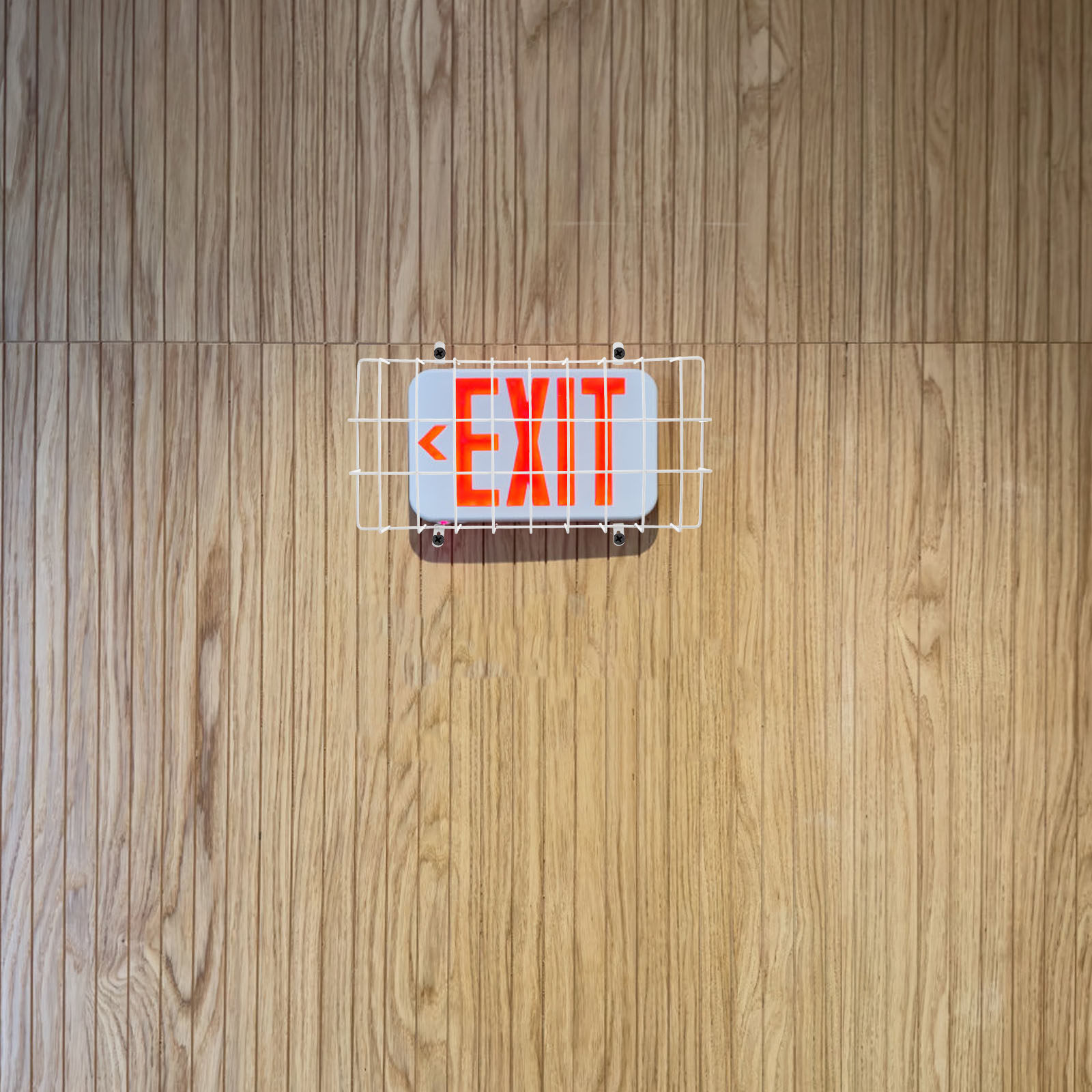 Ağır Hizmet Tipi Metal Çıkış T - Emergency Exit Sign incelemesi ve fiyatı