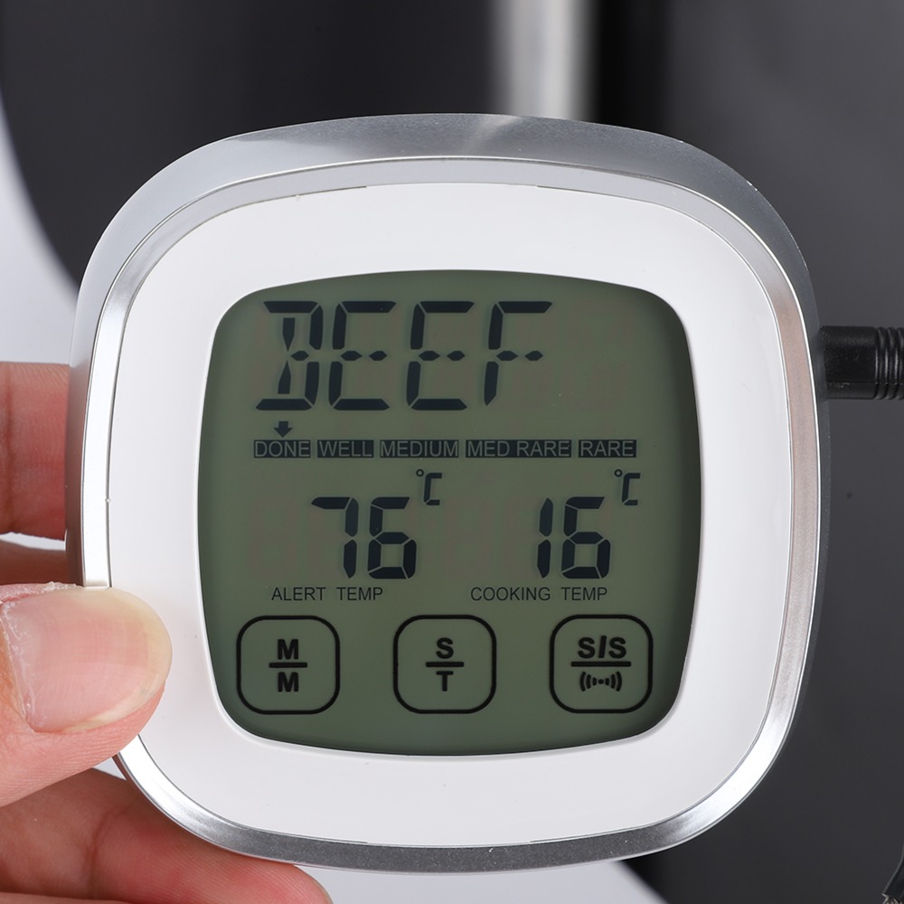 Dokunmatik Ekranlı Dijital Et  - Pool Alarm Float incelemesi ve fiyatı