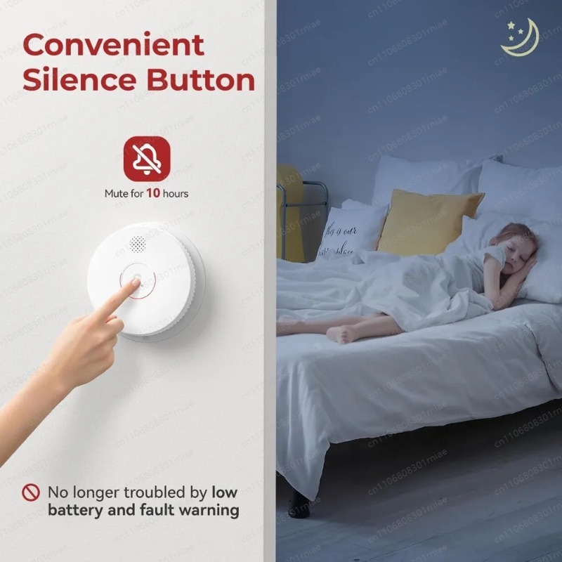 Yüksek kaliteli-8'li paket, Ka - Smoke Detector Interconnected incelemesi ve fiyatı