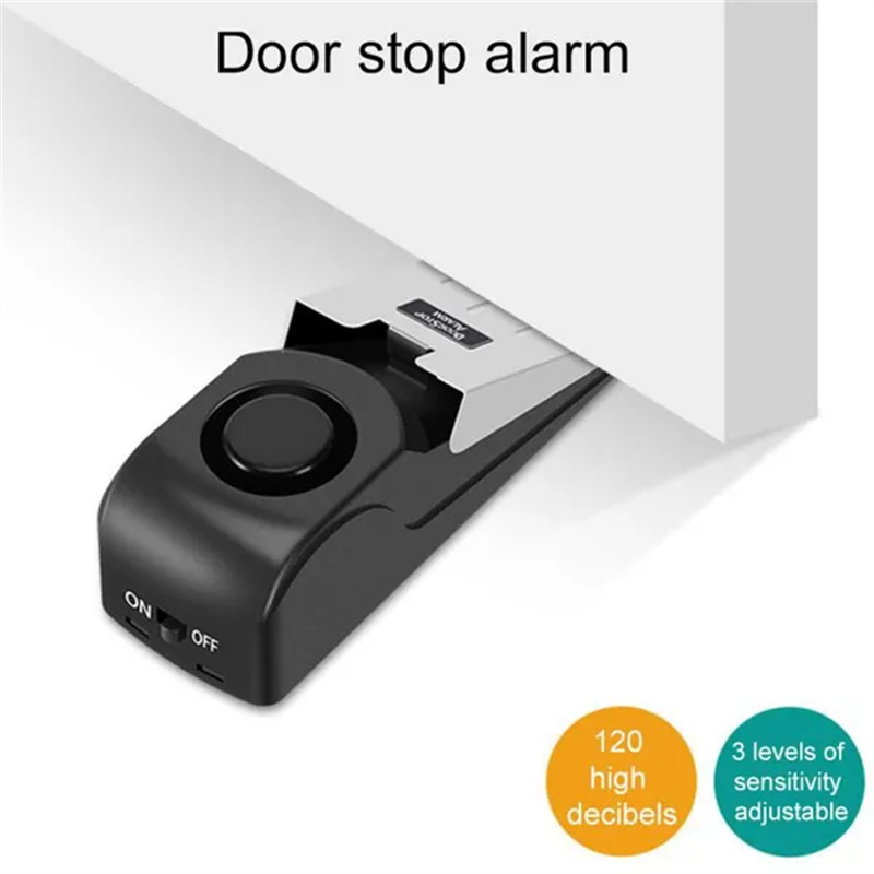 120db kablosuz kapı durdurma d - Door Stop Alarm incelemesi ve fiyatı