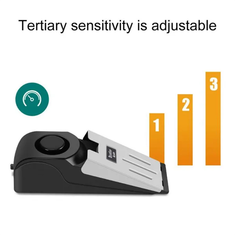 120db kablosuz kapı durdurma d - Door Stop Alarm incelemesi ve fiyatı