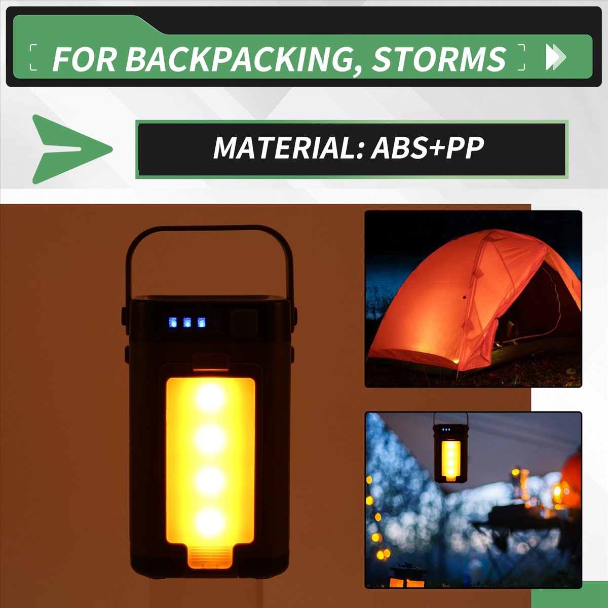 X08A Katlanabilir LED Kamp Fen - Power Outage Light incelemesi ve fiyatı