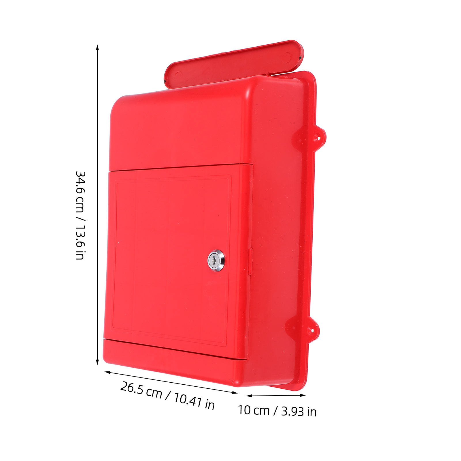 Duvara Monte Kilitli Posta Kut - Lockbox Key Secure incelemesi ve fiyatı