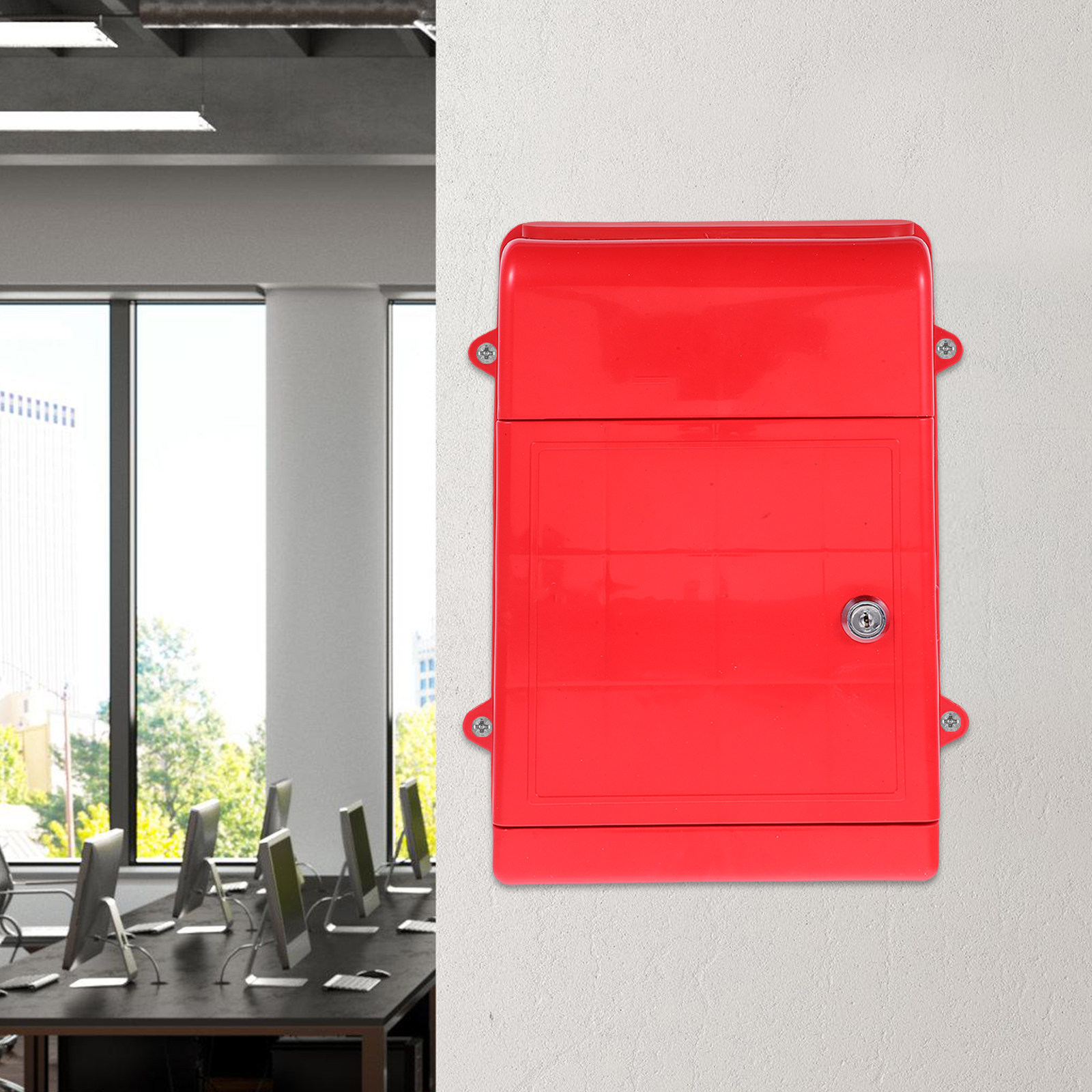 Duvara Monte Kilitli Posta Kut - Lockbox Key Secure incelemesi ve fiyatı
