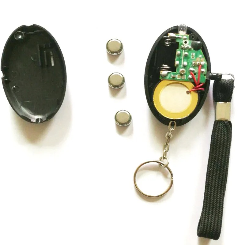 130dB Anti-kurt Kız Çocuk Kadı - Personal Alarm Keychain incelemesi ve fiyatı