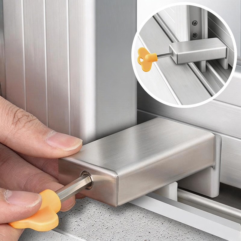Ayarlanabilir Pencere Kilidi D - Window Lock Bar incelemesi ve fiyatı