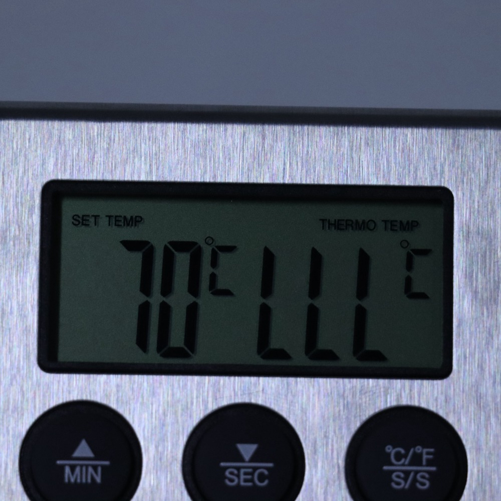 Gümüş Dijital Barbekü Et Termo - Pool Alarm Float incelemesi ve fiyatı