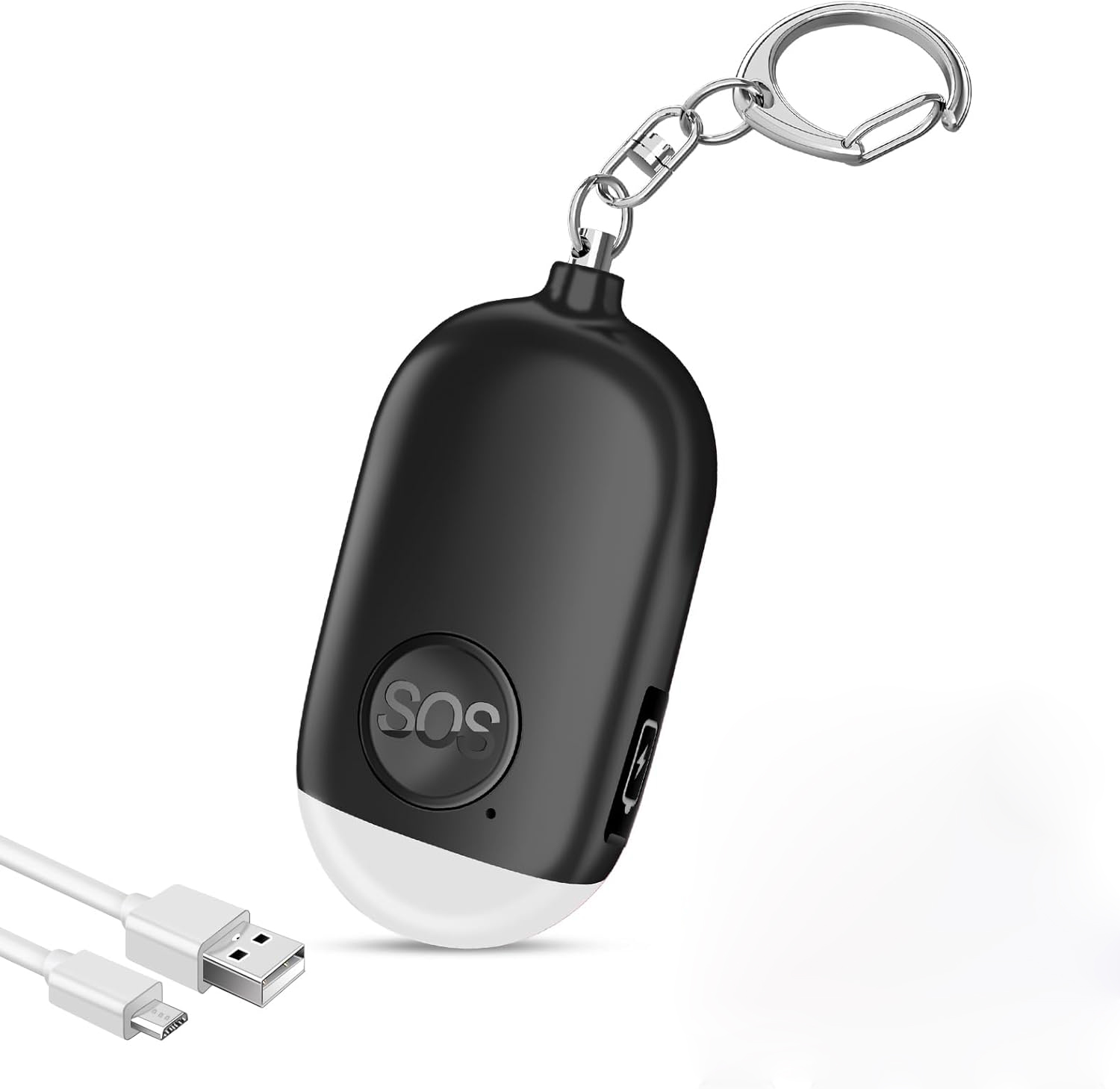1 adet Ultra Yüksek Sesli 130D - Personal Alarm Keychain incelemesi ve fiyatı
