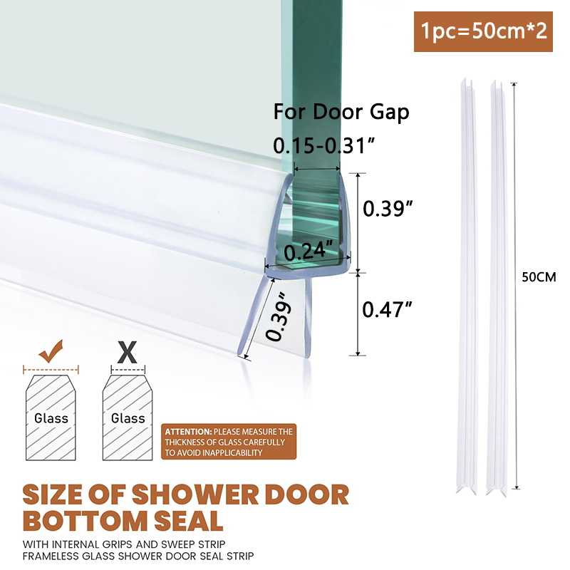 Duş kapısı alt conta 4-6mm boş - Window Lock Bar incelemesi ve fiyatı